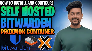 How to install Bitwarden on Proxmox Container