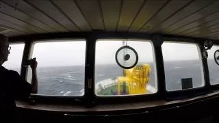 Drake Passage: Rough Seas to Antarctica