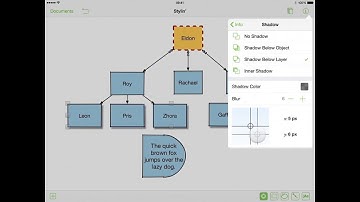 Styling  — OmniGraffle for iOS — Basics