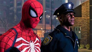 Spider-Man Ps4 - Jefferson Davis Teams Up With Spiderman Against The Demons Gaming D