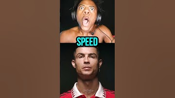 Speed React to Ronaldo Saying "Speed"🤣