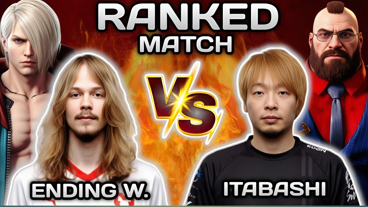 SF6 ▰ Ending Walker ( ED ) VS Itabashi ( Zangief ) ▰ HLG.