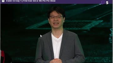 SquareEnix E3 2019 Showcase Live Reactions