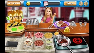 Cooking Rush Restaurant Game || Cooking games Android Gameplay || Games screenshot 1