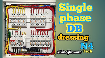 DB dressing Malayalam !! DBവയറിംഗ് !!N4TECH