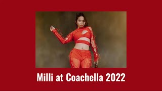 Milli - เพลงเปิด Coachella 2022 [Lyrics/Sub]