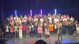London Community Gospel Choir At Hackney Empire 2023