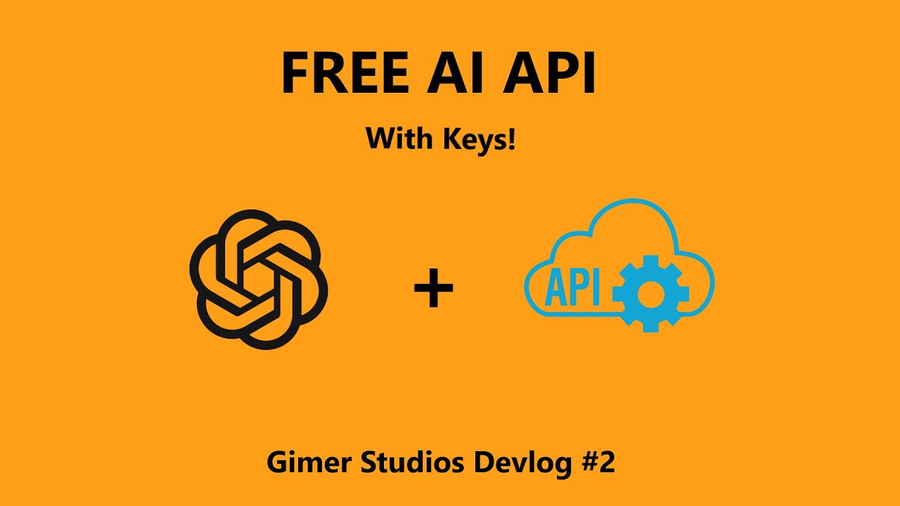 Api Soo Soo I made it free to host an AI API with keys | Gimer Studios - YouTube