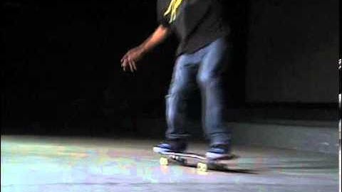 Nollie Laser Flip-Prince Gilchrist