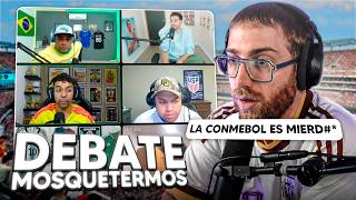 DOMÉ AL BRASILEÑO, DESTROZÉ CONMEBOL Y TRAJE UN MORO PARA QUE SE RÍA DE BRASIL EN MOSQUETERMOS