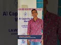 AI Capacity Building Workshop | Law Department, Odisha | Organized by OKCL