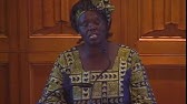 Vol 4ワンガリ マータイさん最後のインタビュー Wangari Maathai Last Interview Youtube