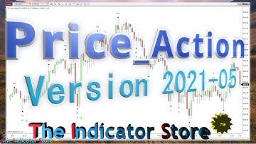 Nueva Versión del Indicador TIS_Price_Action_2021-05 para NinjaTrader 8