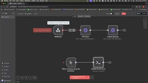Veeam Incident API with a basic N8N Workflow