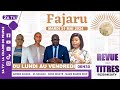 Fajaru du mardi 21 mai 2024