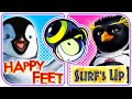 Happy Feet Vs Surfs Up (@RebelTaxi)