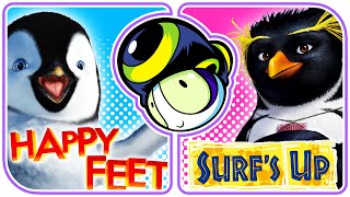 Happy Feet Vs Surfs Up (@RebelTaxi)