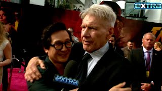 Watch Harrison Ford \& Ke Huy Quan’s ‘Indiana Jones’ REUNION! (Exclusive)