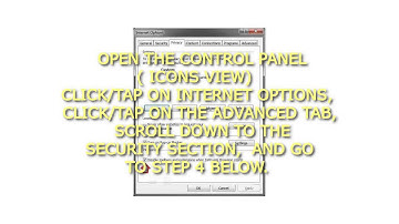 How to Enable or Disable Toolbars and Extensions in Internet Explorer InPrivate Browsing
