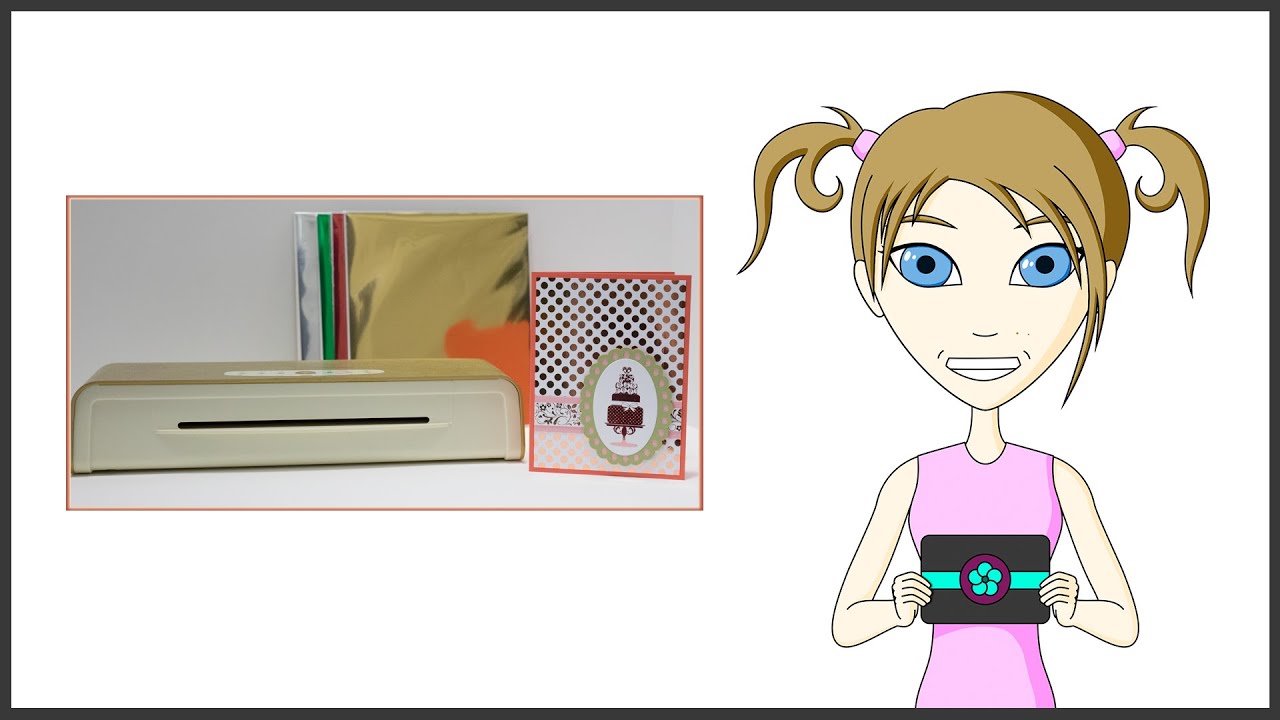 Anna Griffin Foil Machine Review