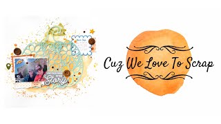 🍂 A Perfect Fall Day | Scrapbooking with Paige Taylor Evans Goodies