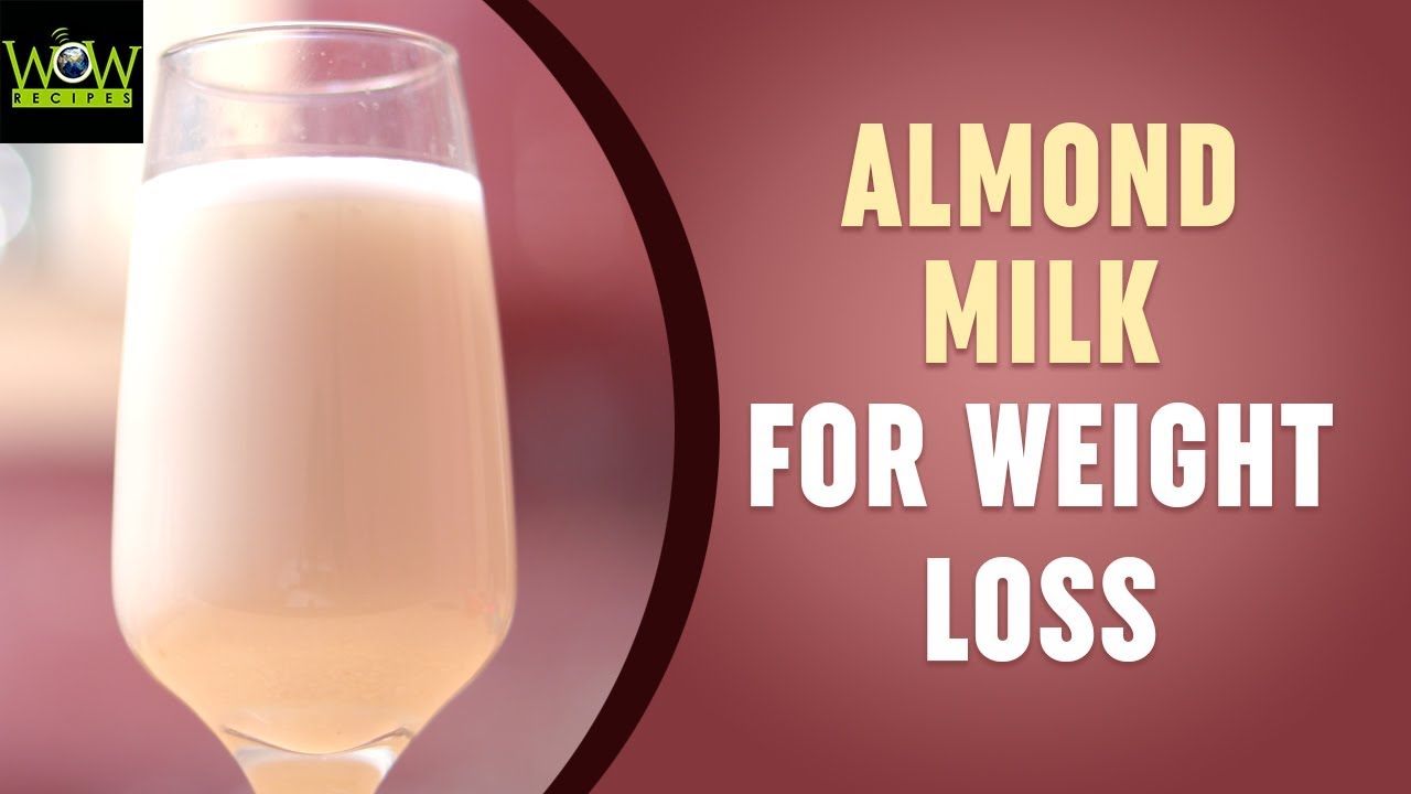 Almond Milk for Weightloss | How to Prepare Almond Milk at Home? | Online Kitchen | Wow Recipes | WOW Recipes