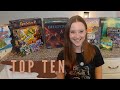 My Top 10 Board Games (Of All Time)