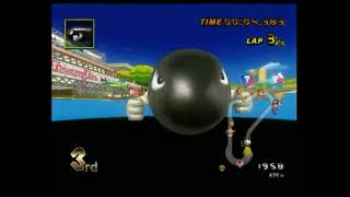 Mario Kart Wii - 99,999cc and flying around