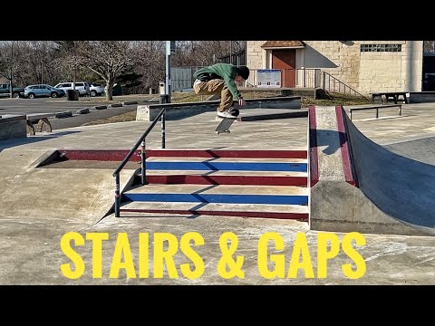 The KEYS to STAIRS & GAPS!