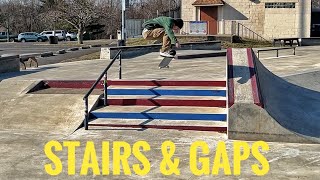 The KEYS to STAIRS & GAPS!