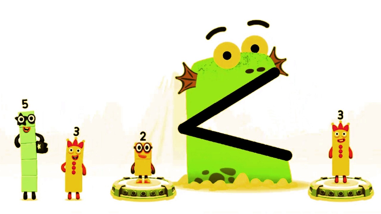 Академия обучения Numberblocks #298 - Изучаем Numberblocks 3 5 3 2 9 - Numberblocks от Cbeebies