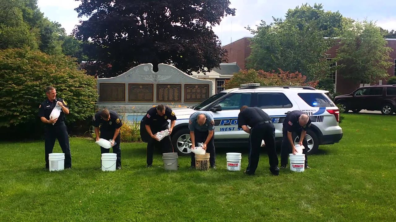 West Stockbridge Police Department ALS challenge YouTube