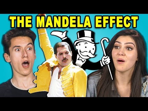 10 CREEPY MANDELA EFFECTS #2 Teens (REACT) - YouTube