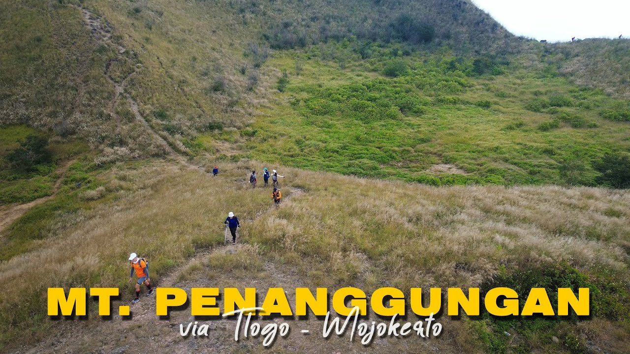 Penanggungan via Telogo - Jalur Terpendek ke Puncak Pawitra