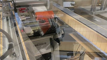 Labelling system for flour trays.