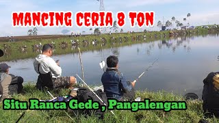 Mancing Borongan Harga Kolam 100 juta | Situ Ranca Gede Pangalengan Bandung