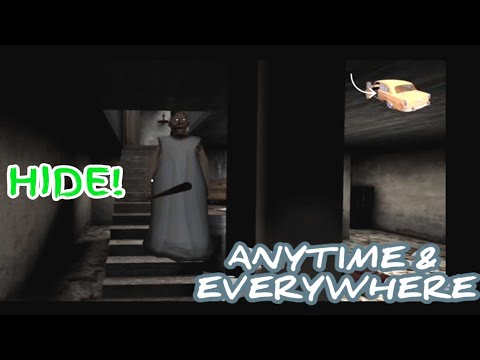 How to Hide in Car Anytime & Anywhere | Granny 1.4