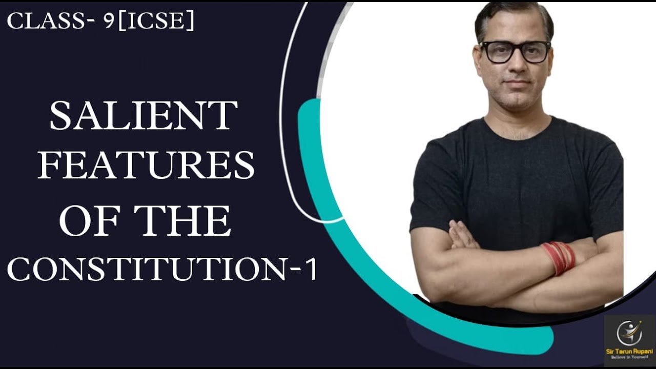 Salient Features Of The Constitution I Fundamental Rights And Duty Salient Features Of The Constitution I Fundamental Rights And Duty