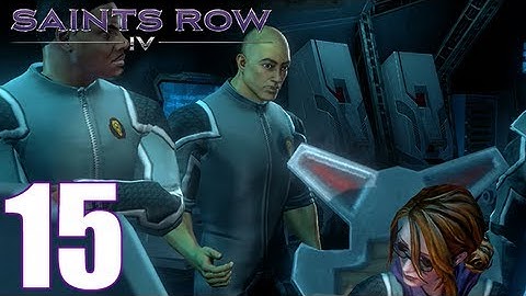 Saints Row IV Walkthrough Part 15: De Plane Boss Gameplay Let
