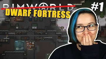 Making a Dwarf Fortress in RimWorld | RimFortress Part 1