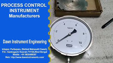 Process control instrument manufacturer | Dawn Instrument | Indianindustrymart.com