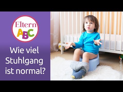 Video: Häufiger Stuhlgang Eines Kindes: Norm Oder Pathologie