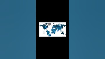 What is your country’s HDI index? #mapping #shorts