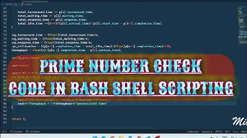 How to check a number is prime or not ? BASH shell programming to check Prime number. Learn BASH