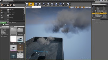 Unreal Engine Volumetric 3D Cloud System with Dynamic Lighting Overview