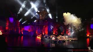 The Purge Dangerous Waters Show At Halloween Horror Nights Universal Studios Hollywood 2025 1