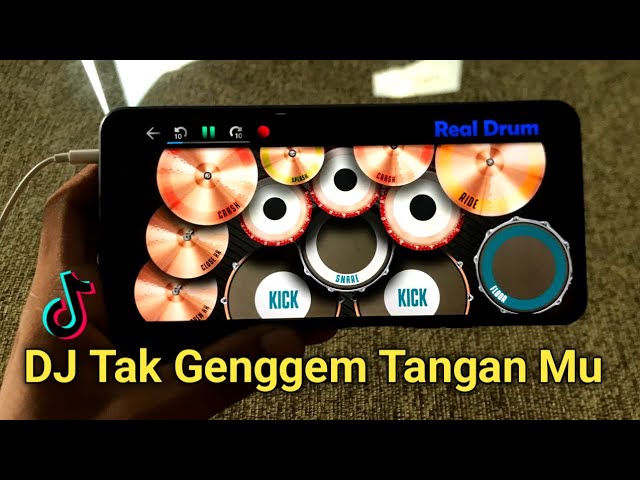 DJ TAK GENGGEM TANGANMU X KENDANG | REAL DRUM COVER class=