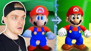 So SCHÖN war Super Mario 64 noch NIE!