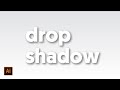 #22 Tutorial Illustrator | Step by step Membuat Drop Shadow di Adobe Illustrator (Bahasa Indonesia)