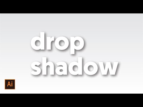 #22 Tutorial Illustrator | Step by step Membuat Drop Shadow di Adobe Illustrator (Bahasa Indonesia)